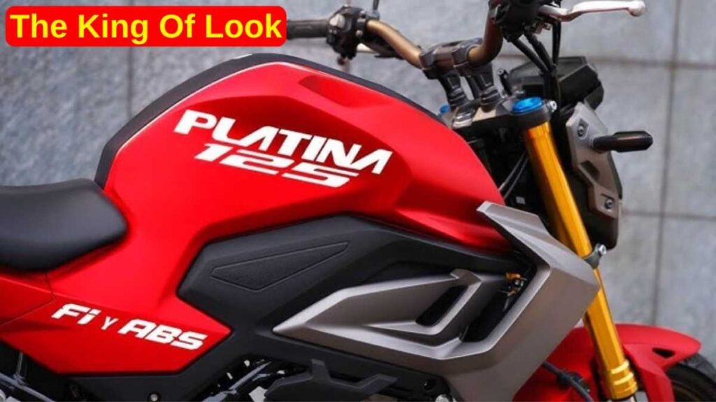 New Bajaj Platina 125 Launched